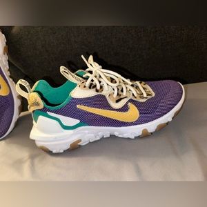 Limited Edition Custom Designed Nike Sneakers - Size 9 Womens